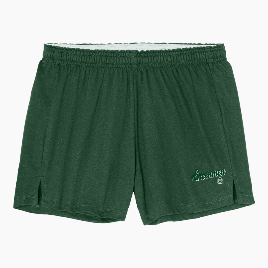 AURORA HIGH SCHOOL GREENMEN <span class="pdp-name-mascot">AURORA GREENMEN</span> Sport-Tek Women's Jersey Knit Squad Short