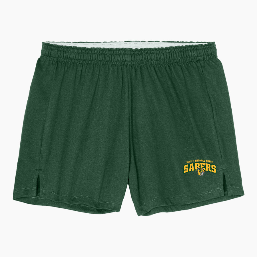 THE HIGH SCHOOL OF SAINT THOMAS MORE SABERS Sport-Tek Women's Jersey Knit Squad Short