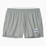 AFCA Sport-Tek Women's Jersey Knit Squad Short Front Thumbnail