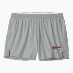 Ysleta Braves <span class="pdp-name-mascot">Ysleta Braves</span> Sport-Tek Women's Jersey Knit Squad Short Front Thumbnail