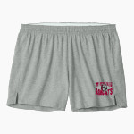 Anna Maria College Amcats <span class="pdp-name-mascot">Anna Maria College Amcats</span> Sport-Tek Women's Jersey Knit Squad Short Front Thumbnail