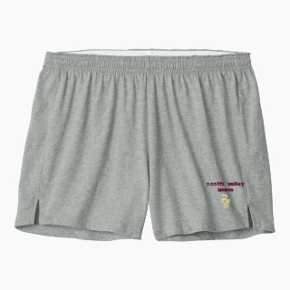 Sport-Tek Women's Jersey Knit Squad Short