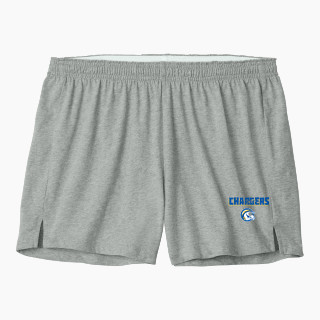 Sport-Tek Women's Jersey Knit Squad Short