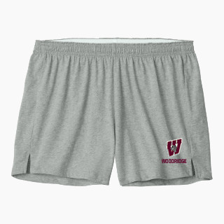 Sport-Tek Women's Jersey Knit Squad Short