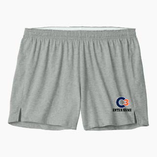 Sport-Tek Women's Jersey Knit Squad Short