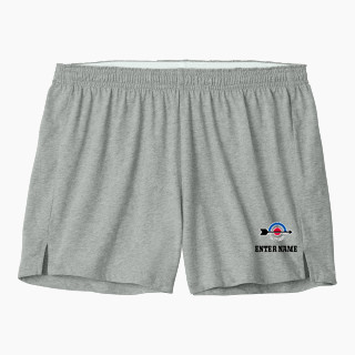 Sport-Tek Women's Jersey Knit Squad Short