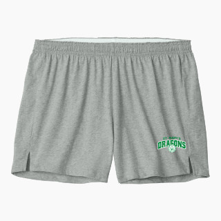 Sport-Tek Women's Jersey Knit Squad Short
