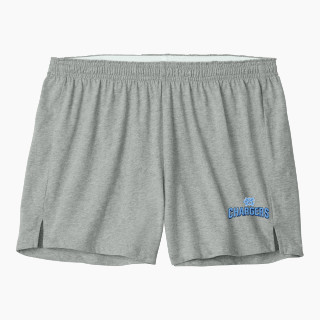 Sport-Tek Women's Jersey Knit Squad Short