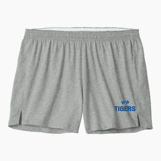 Sport-Tek Women's Jersey Knit Squad Short