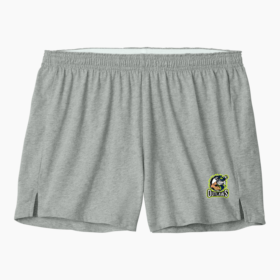 Ocean State Outlaws Outlaws <span class="pdp-name-mascot">Ocean State Outlaws</span> Sport-Tek Women's Jersey Knit Squad Short