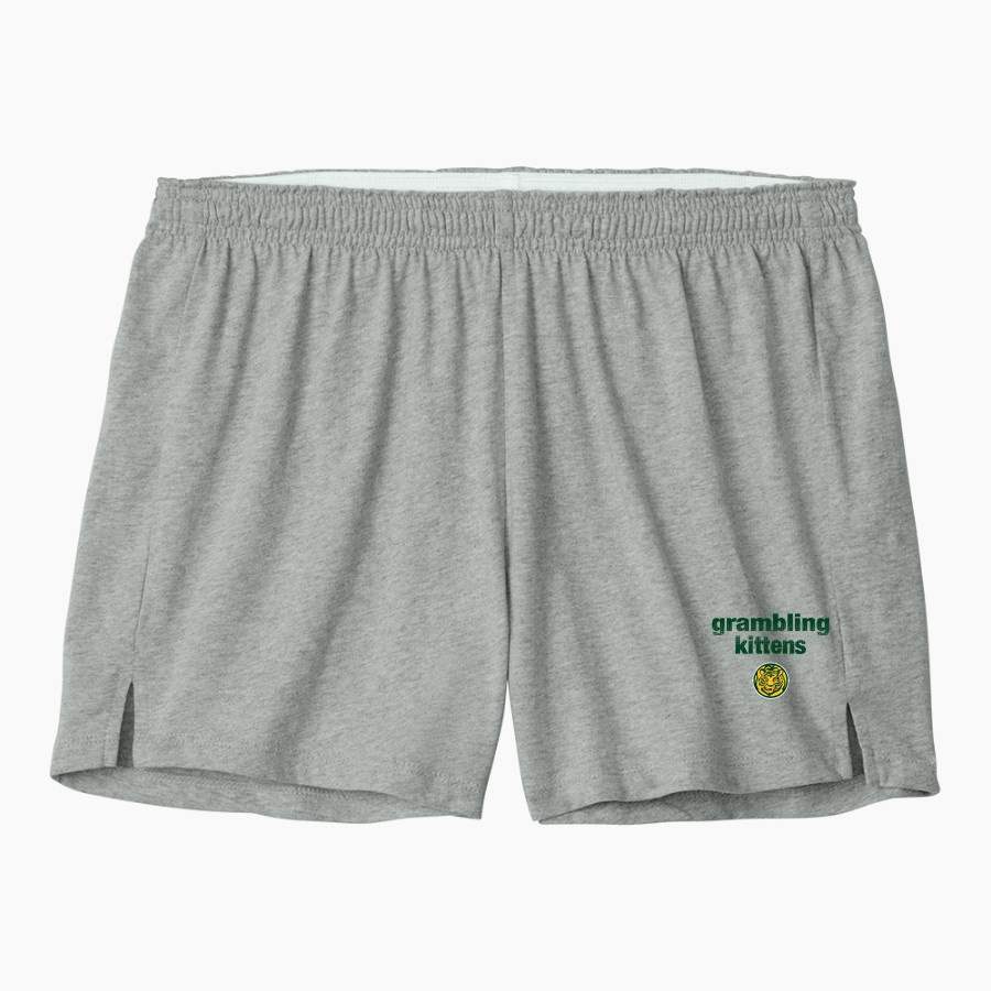 Grambling Kittens Sport-Tek Women's Jersey Knit Squad Short