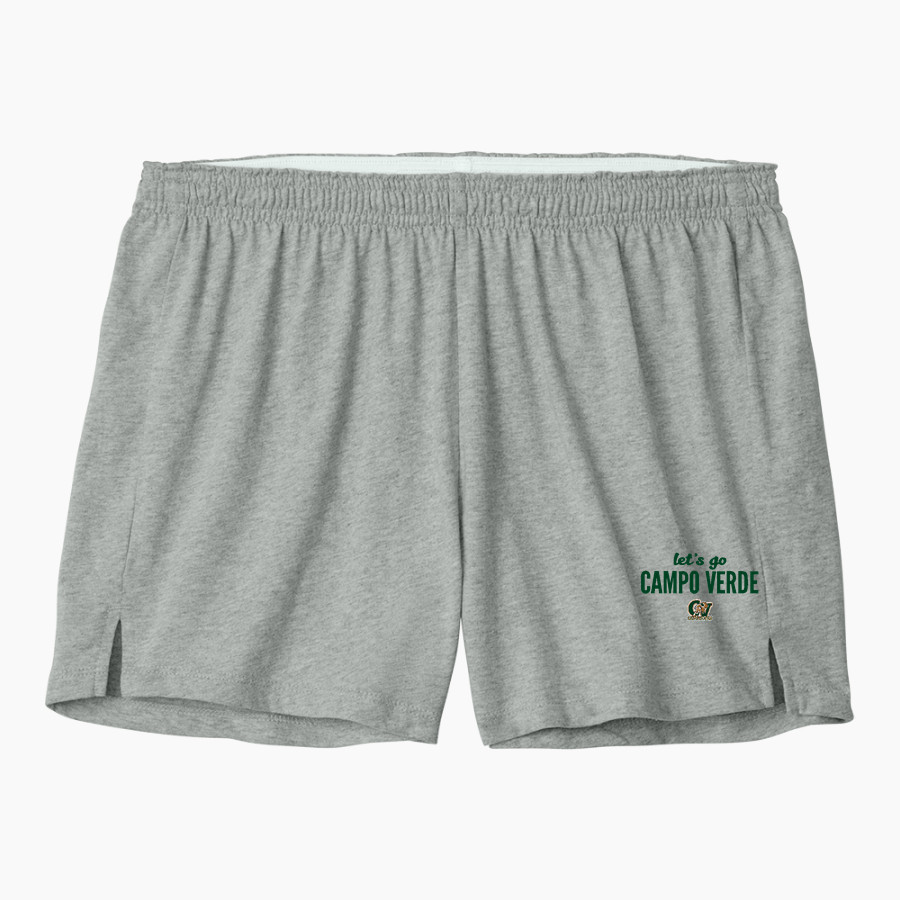 CAMPO VERDE HIGH SCHOOL COYOTES <span class="pdp-name-mascot">CAMPO VERDE COYOTES</span> Sport-Tek Women's Jersey Knit Squad Short