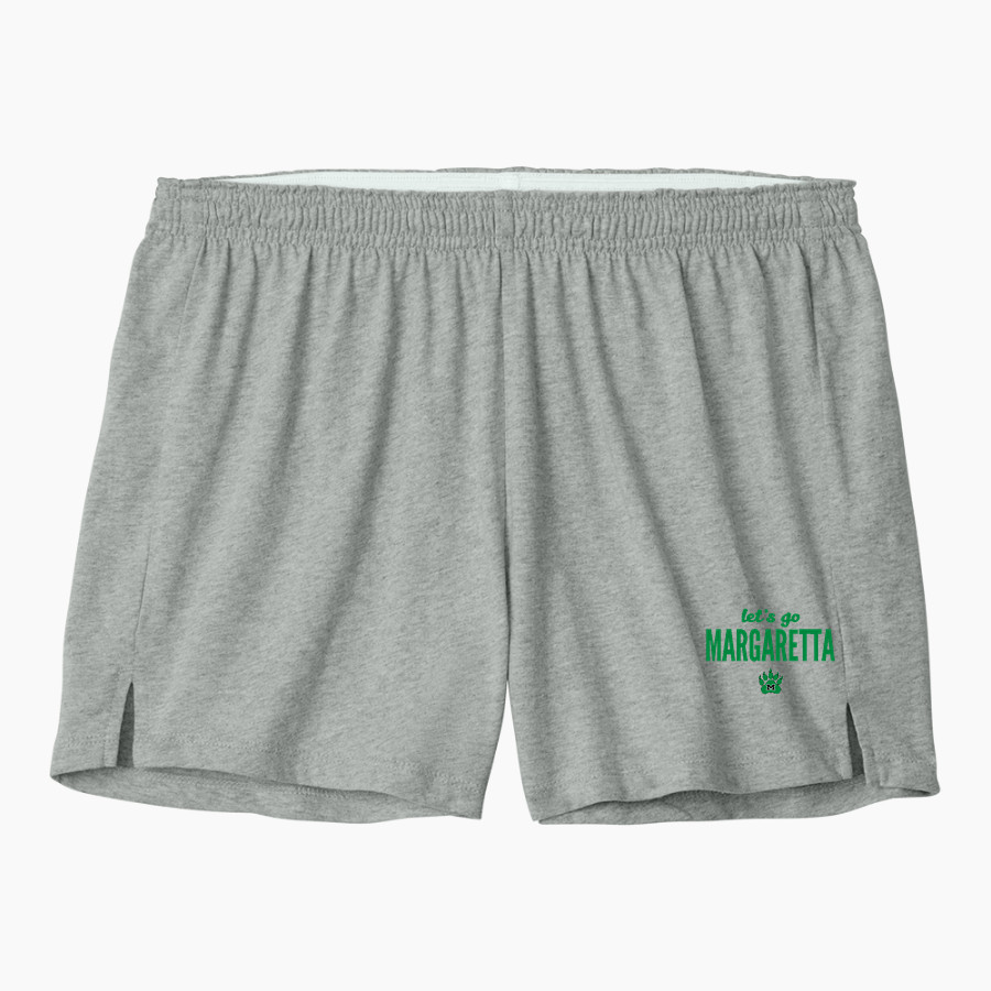 MARGARETTA HIGH SCHOOL POLAR BEARS <span class="pdp-name-mascot">MARGARETTA POLAR BEARS</span> Sport-Tek Women's Jersey Knit Squad Short