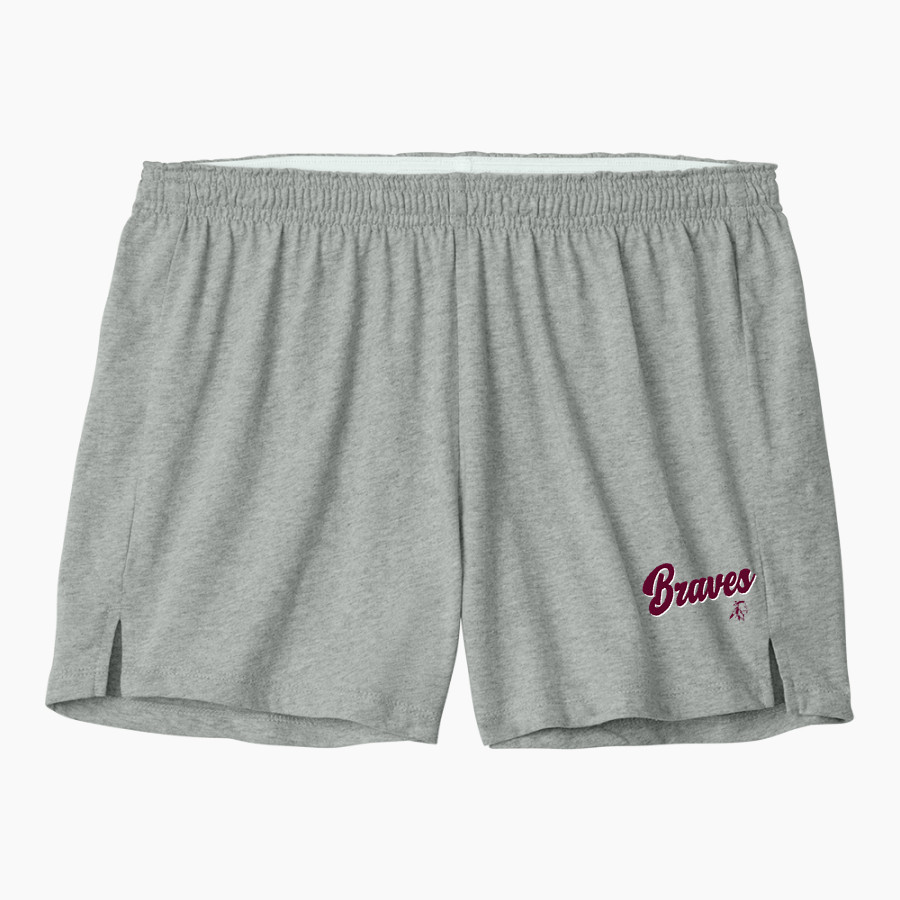 Ysleta Braves <span class="pdp-name-mascot">Ysleta Braves</span> Sport-Tek Women's Jersey Knit Squad Short
