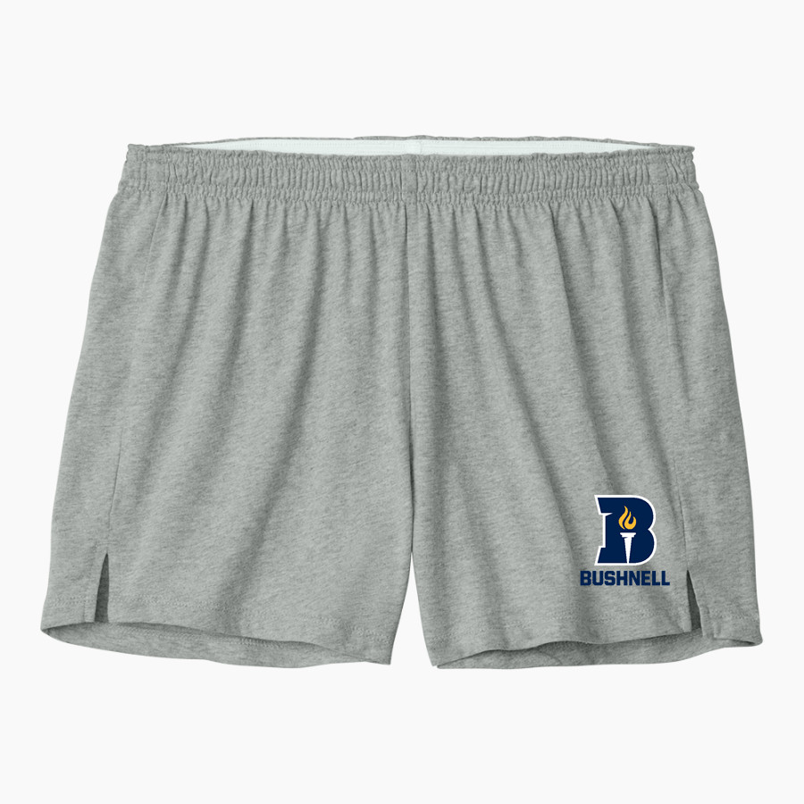 Bushnell Beacons Sport-Tek Women's Jersey Knit Squad Short