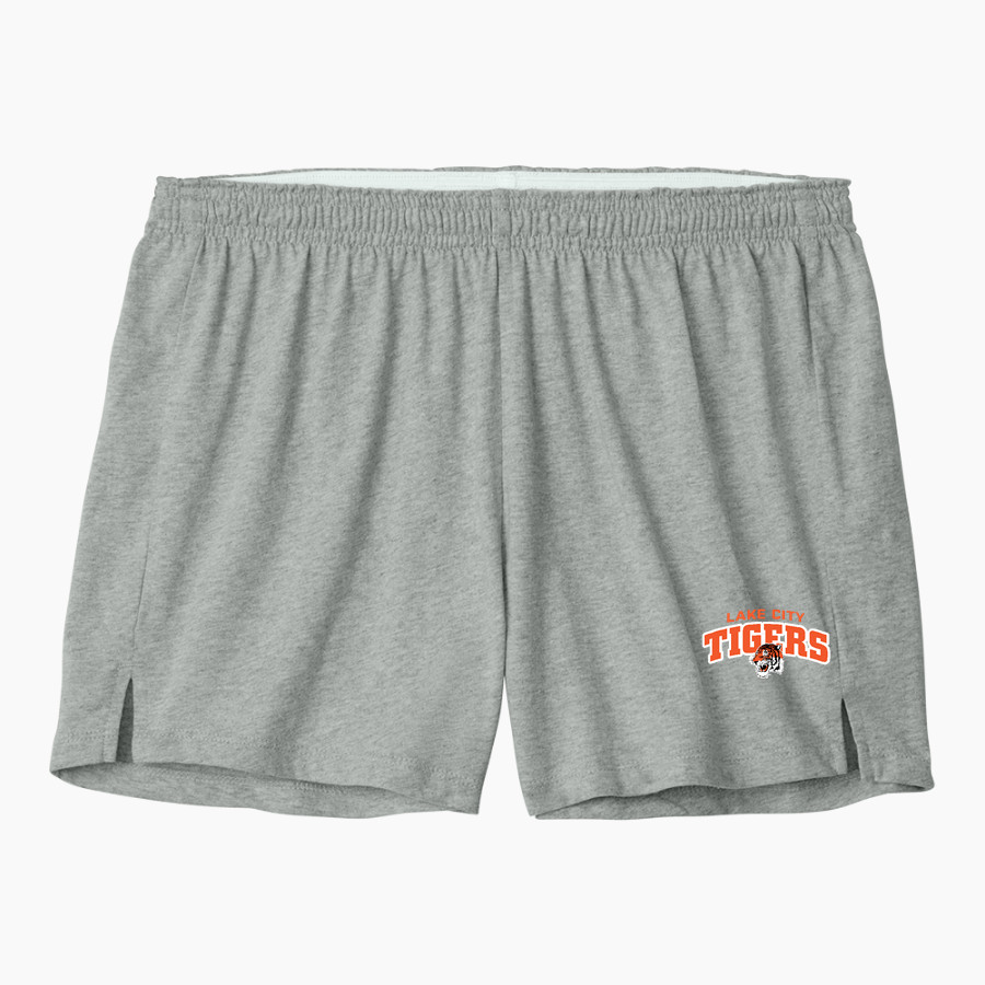 LAKE CITY HIGH SCHOOL TIGERS <span class="pdp-name-mascot">LAKE CITY TIGERS</span> Sport-Tek Women's Jersey Knit Squad Short