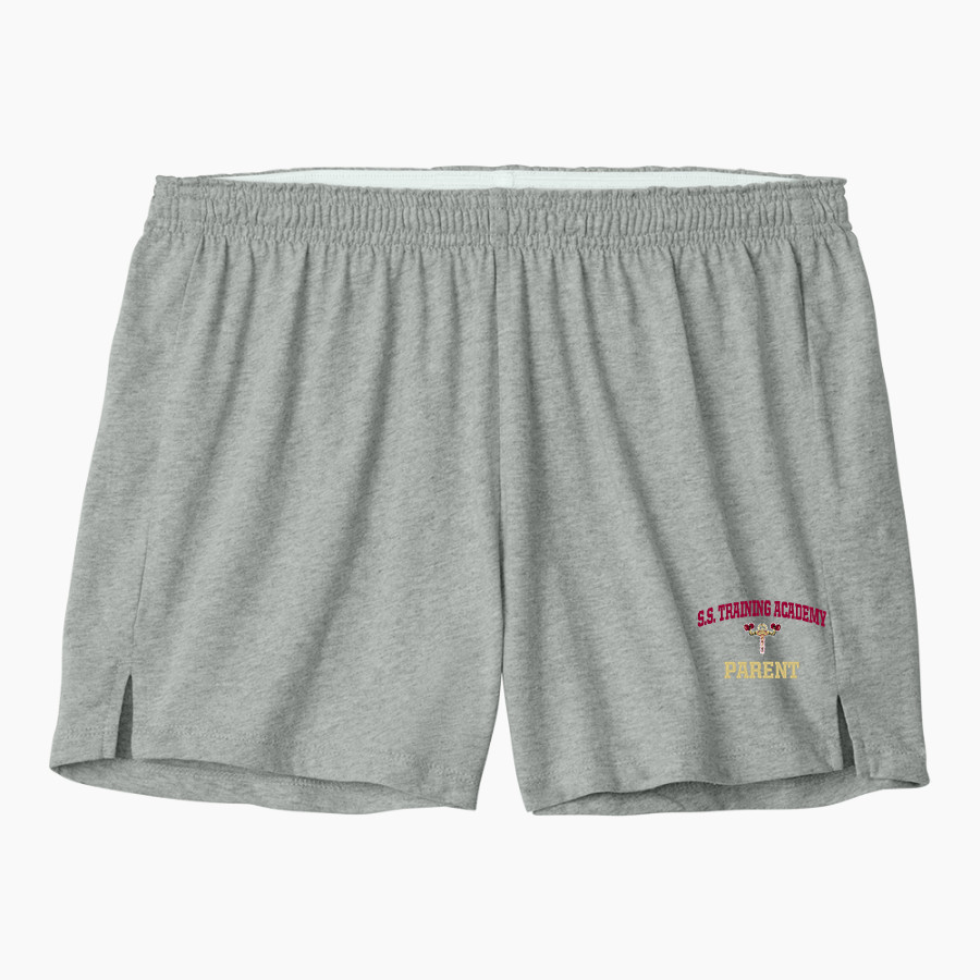 S.S. Training Academy Online Apparel Store <span class="pdp-name-mascot">Sport Science Training Academy</span> Sport-Tek Women's Jersey Knit Squad Short