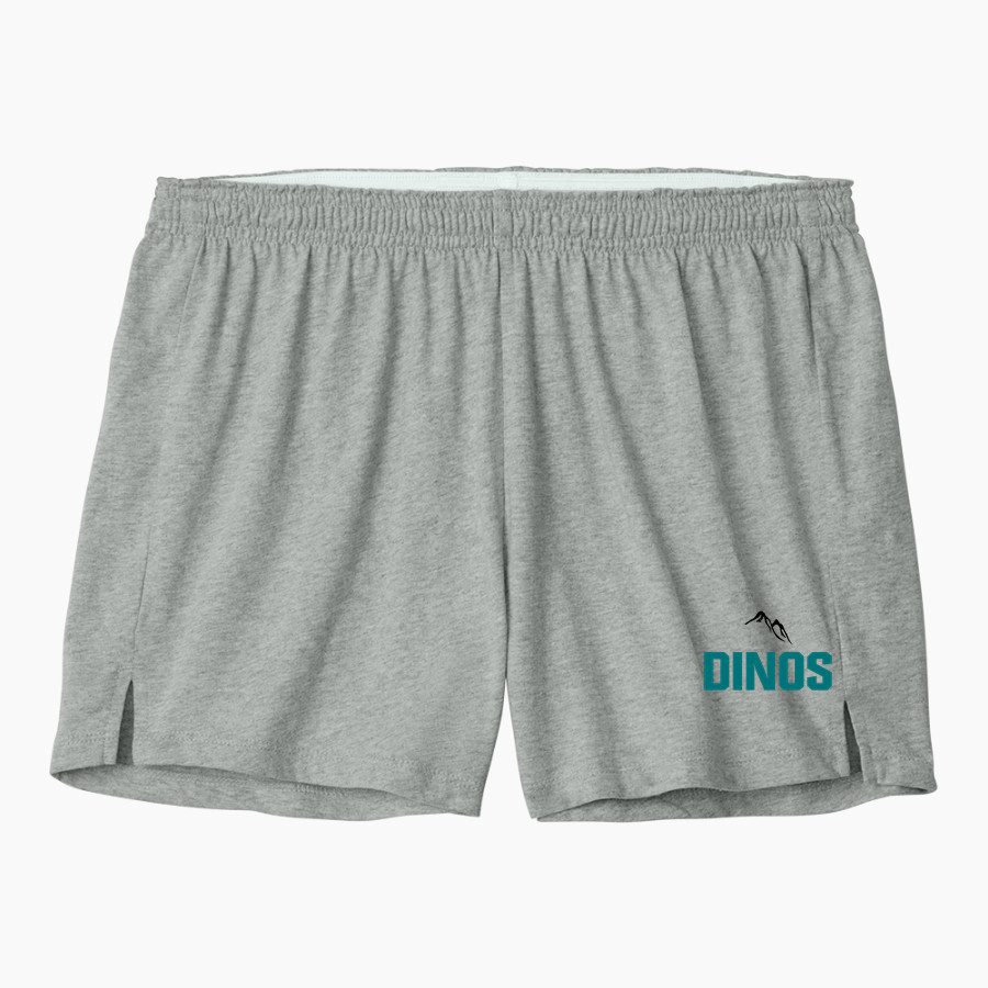 Discovery Peak Dinos <span class="pdp-name-mascot">Discovery Peak Dinos</span> Sport-Tek Women's Jersey Knit Squad Short