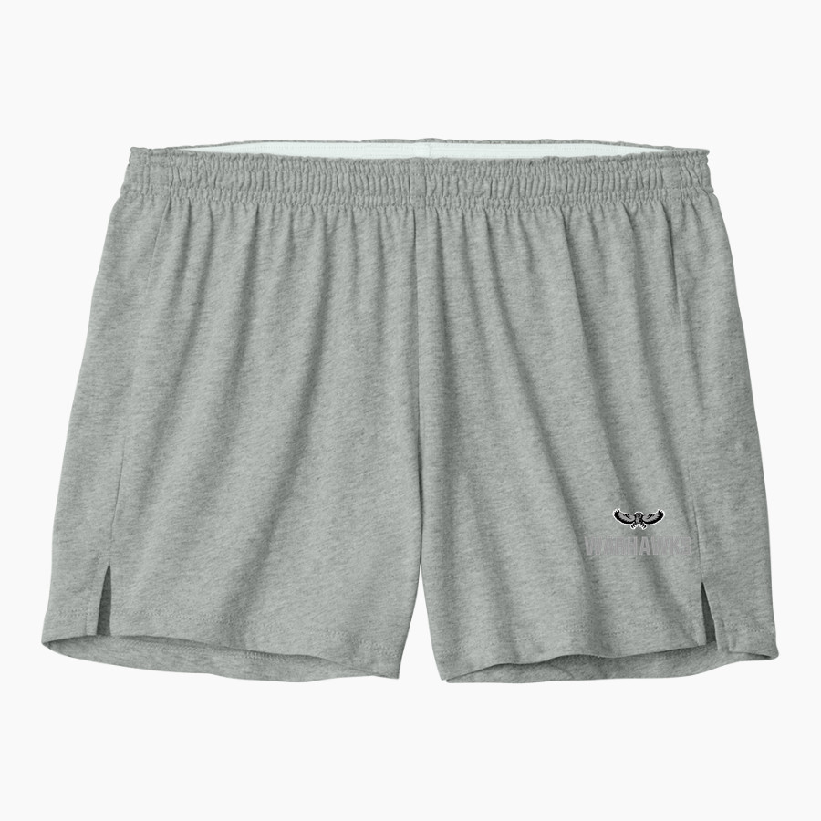 WESTERVILLE CENTRAL WARHAWKS <span class="pdp-name-mascot">WESTERVILLE WARHAWKS</span> Sport-Tek Women's Jersey Knit Squad Short