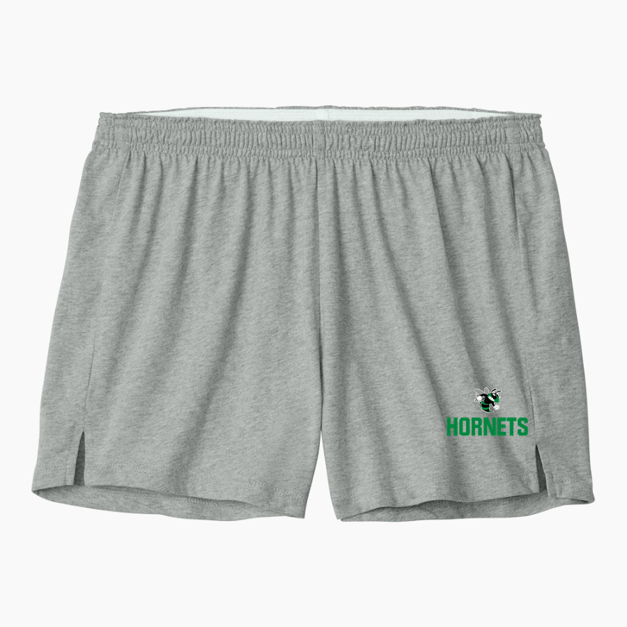 WEEKI WACHEE HIGH SCHOOL HORNETS <span class="pdp-name-mascot">WEEKI WACHEE HORNETS</span> Sport-Tek Women's Jersey Knit Squad Short