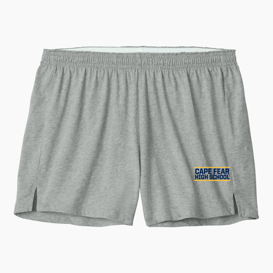 Cape Fear Colts <span class="pdp-name-mascot">Cape Fear Colts</span> Sport-Tek Women's Jersey Knit Squad Short