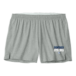 Prince of Peace Lutheran <span class="pdp-name-mascot">Prince of Peace Lutheran School Panthers</span> Sport-Tek Women's Jersey Knit Squad Short Front Thumbnail