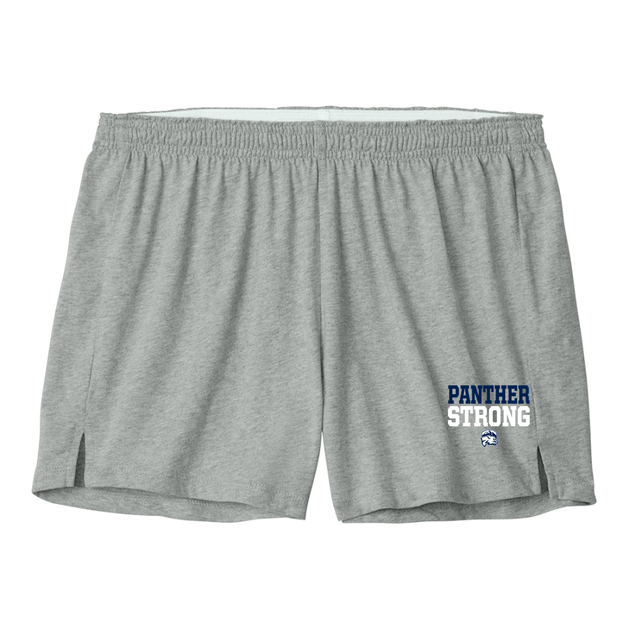 Prince of Peace Lutheran <span class="pdp-name-mascot">Prince of Peace Lutheran School Panthers</span> Sport-Tek Women's Jersey Knit Squad Short