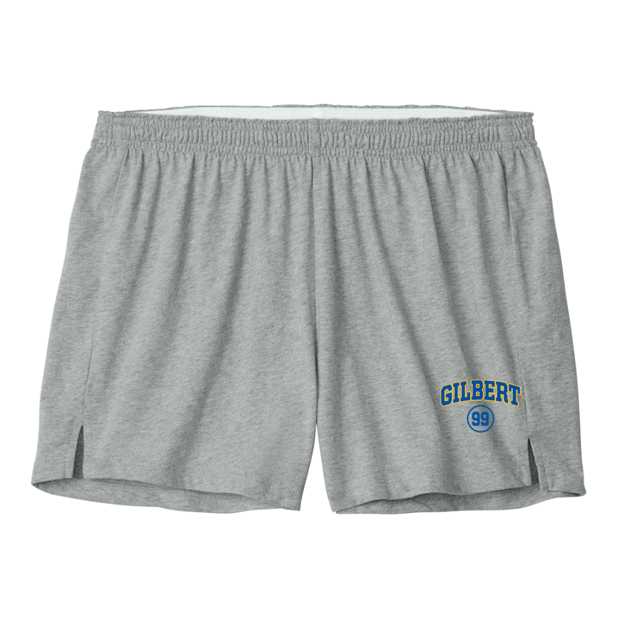 Gilbert Yellowjackets <span class="pdp-name-mascot">Gilbert School Yellowjackets</span> Sport-Tek Women's Jersey Knit Squad Short