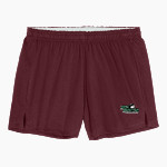 NEW HAMPTON HUSKIES Sport-Tek Women's Jersey Knit Squad Short Front Thumbnail
