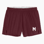 Mash Athletics <span class="pdp-name-mascot">Minnesota Mash Baseball Club</span> Sport-Tek Women's Jersey Knit Squad Short Front Thumbnail