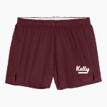 Kelly Hawks <span class="pdp-name-mascot">Kelly Hawks</span> Sport-Tek Women's Jersey Knit Squad Short Front Thumbnail