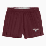 Lock Haven Bald Eagles <span class="pdp-name-mascot">Lock Haven University Bald Eagles</span> Sport-Tek Women's Jersey Knit Squad Short Front Thumbnail