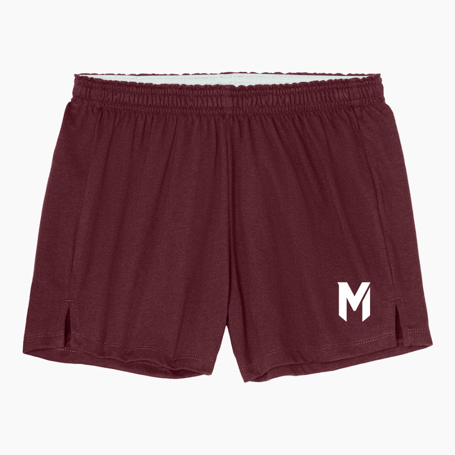 Mash Athletics <span class="pdp-name-mascot">Minnesota Mash Baseball Club</span> Sport-Tek Women's Jersey Knit Squad Short