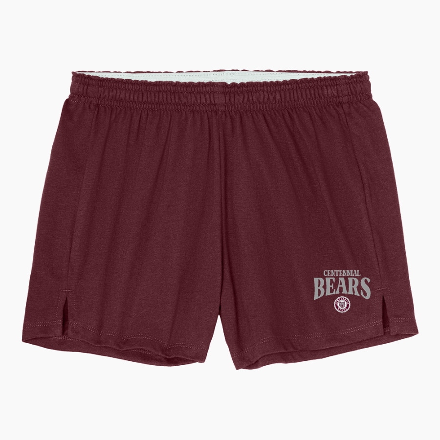 Centennial Bears Sport-Tek Women's Jersey Knit Squad Short