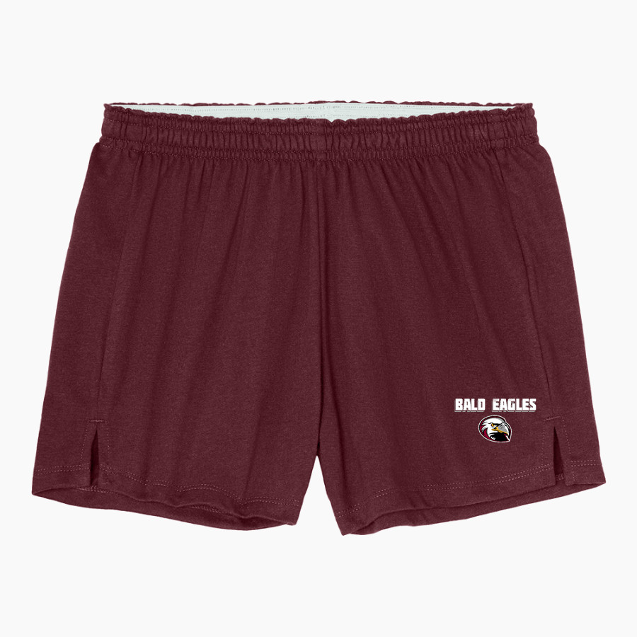 Lock Haven Bald Eagles <span class="pdp-name-mascot">Lock Haven University Bald Eagles</span> Sport-Tek Women's Jersey Knit Squad Short