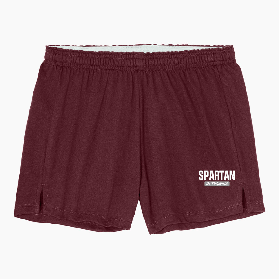 Burnt Hills-Ballston Lake Spartans Sport-Tek Women's Jersey Knit Squad Short