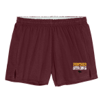 Hartnell College Panthers <span class="pdp-name-mascot">Hartnell College Panthers</span> Sport-Tek Women's Jersey Knit Squad Short Front Thumbnail