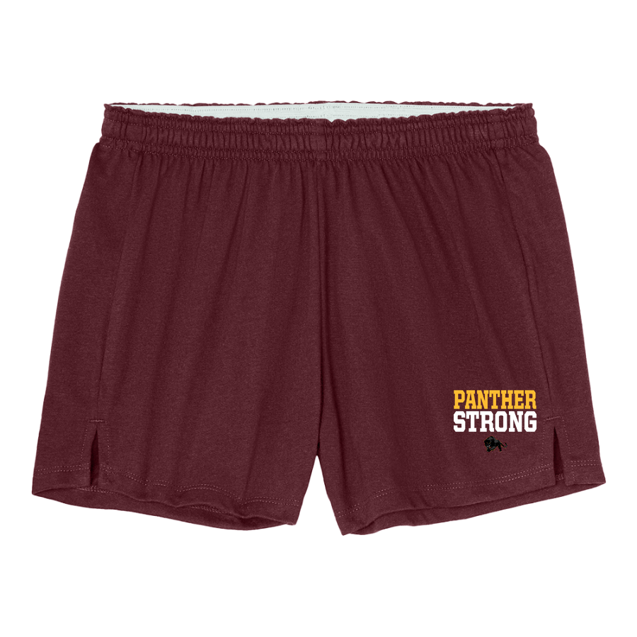Hartnell College Panthers <span class="pdp-name-mascot">Hartnell College Panthers</span> Sport-Tek Women's Jersey Knit Squad Short