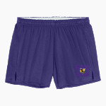 RUNGE HIGH SCHOOL YELLOWJACKETS <span class="pdp-name-mascot">RUNGE YELLOWJACKETS</span> Sport-Tek Women's Jersey Knit Squad Short Front Thumbnail