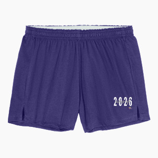 Sport-Tek Women's Jersey Knit Squad Short