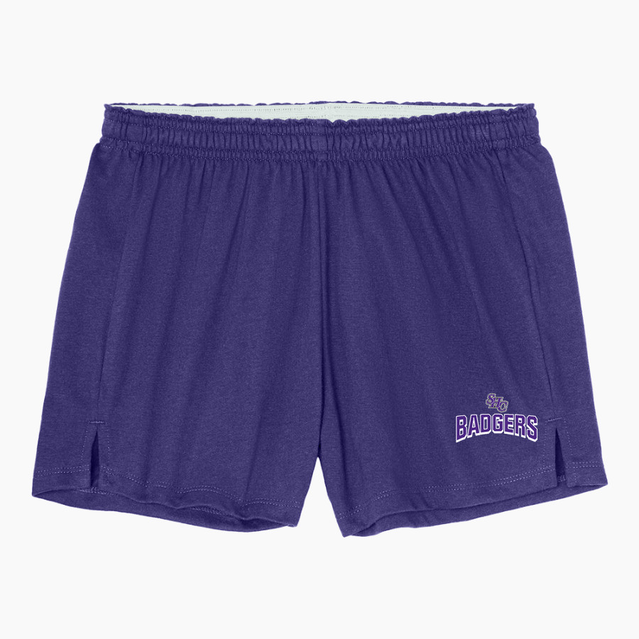 Spring Hill Badgers <span class="pdp-name-mascot">Spring Hill Badgers</span> Sport-Tek Women's Jersey Knit Squad Short