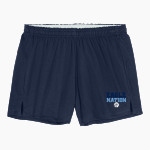 WILLOWS ACADEMY Eagles <span class="pdp-name-mascot">Willows Eagles</span> Sport-Tek Women's Jersey Knit Squad Short Front Thumbnail