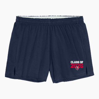 Sport-Tek Women's Jersey Knit Squad Short