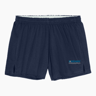 Sport-Tek Women's Jersey Knit Squad Short