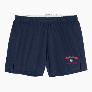 Sport-Tek Women's Jersey Knit Squad Short