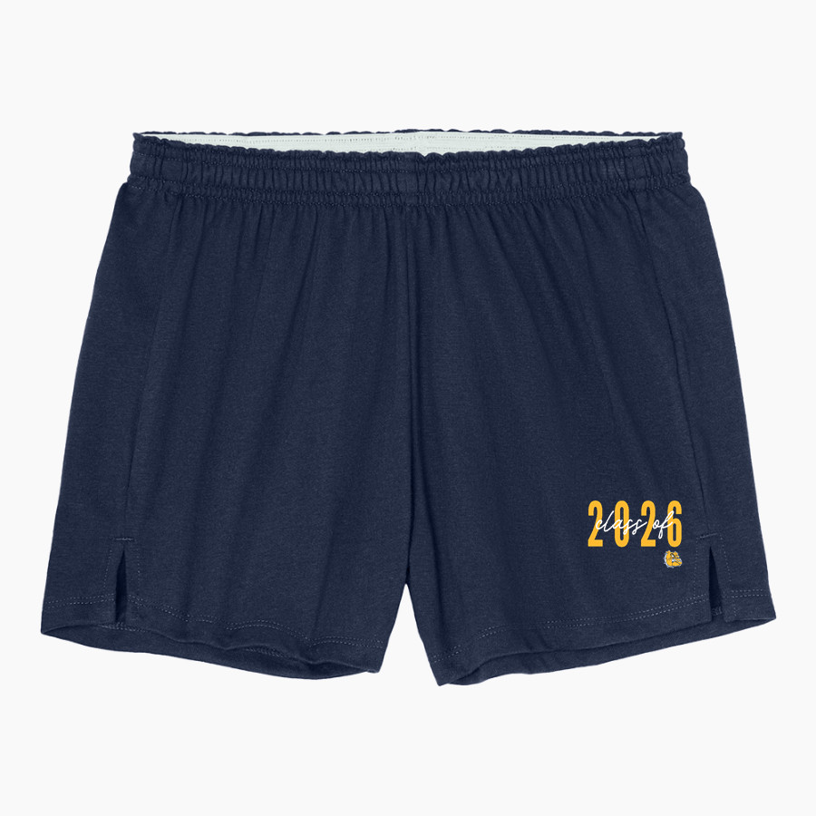 OLMSTED FALLS HIGH SCHOOL BULLDOGS <span class="pdp-name-mascot">OLMSTED FALLS BULLDOGS</span> Sport-Tek Women's Jersey Knit Squad Short