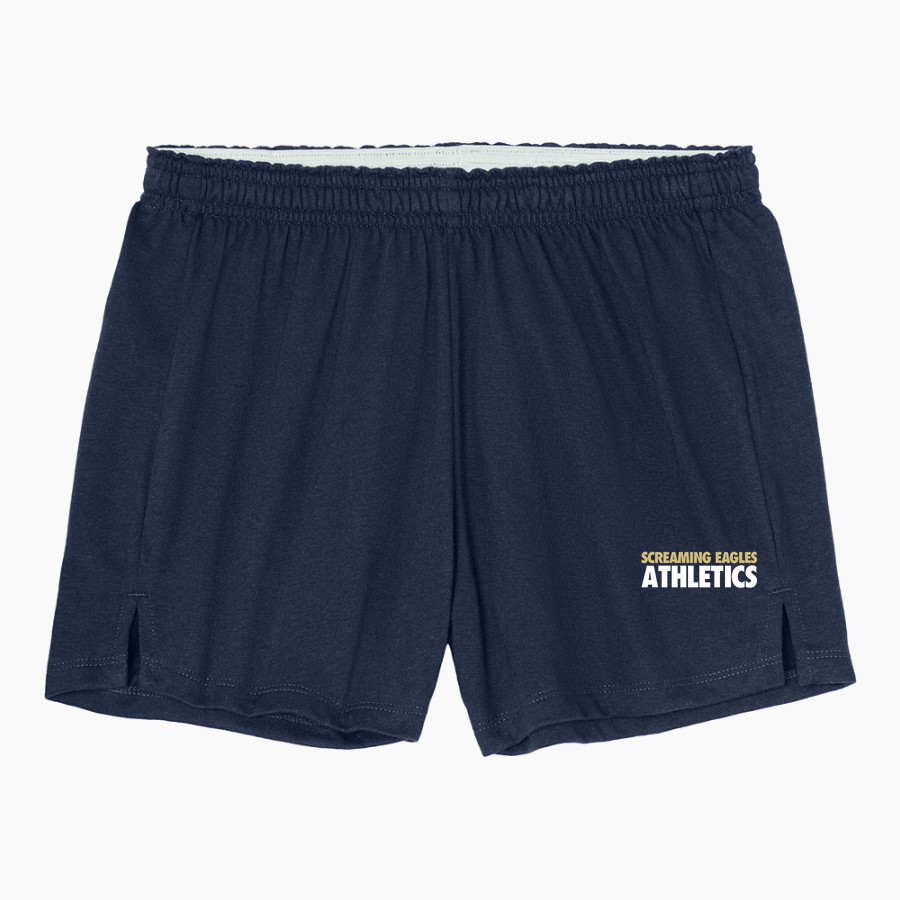 Toccoa Falls EAGLES <span class="pdp-name-mascot">TOCCOA FALLS COLLEGE EAGLES</span> Sport-Tek Women's Jersey Knit Squad Short