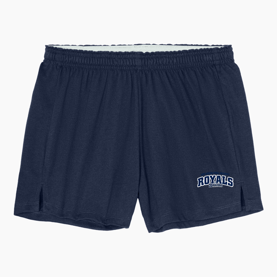 Hope International University <span class="pdp-name-mascot">Hope International University Royals</span> Sport-Tek Women's Jersey Knit Squad Short