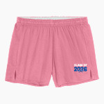 UW-Platteville PIONEERS ONLINE STORE Sport-Tek Women's Jersey Knit Squad Short Front Thumbnail