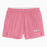 Janesville Craig Cougars Sport-Tek Women's Jersey Knit Squad Short Front Thumbnail